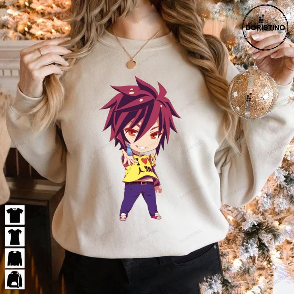 No game 2025 no life sweater